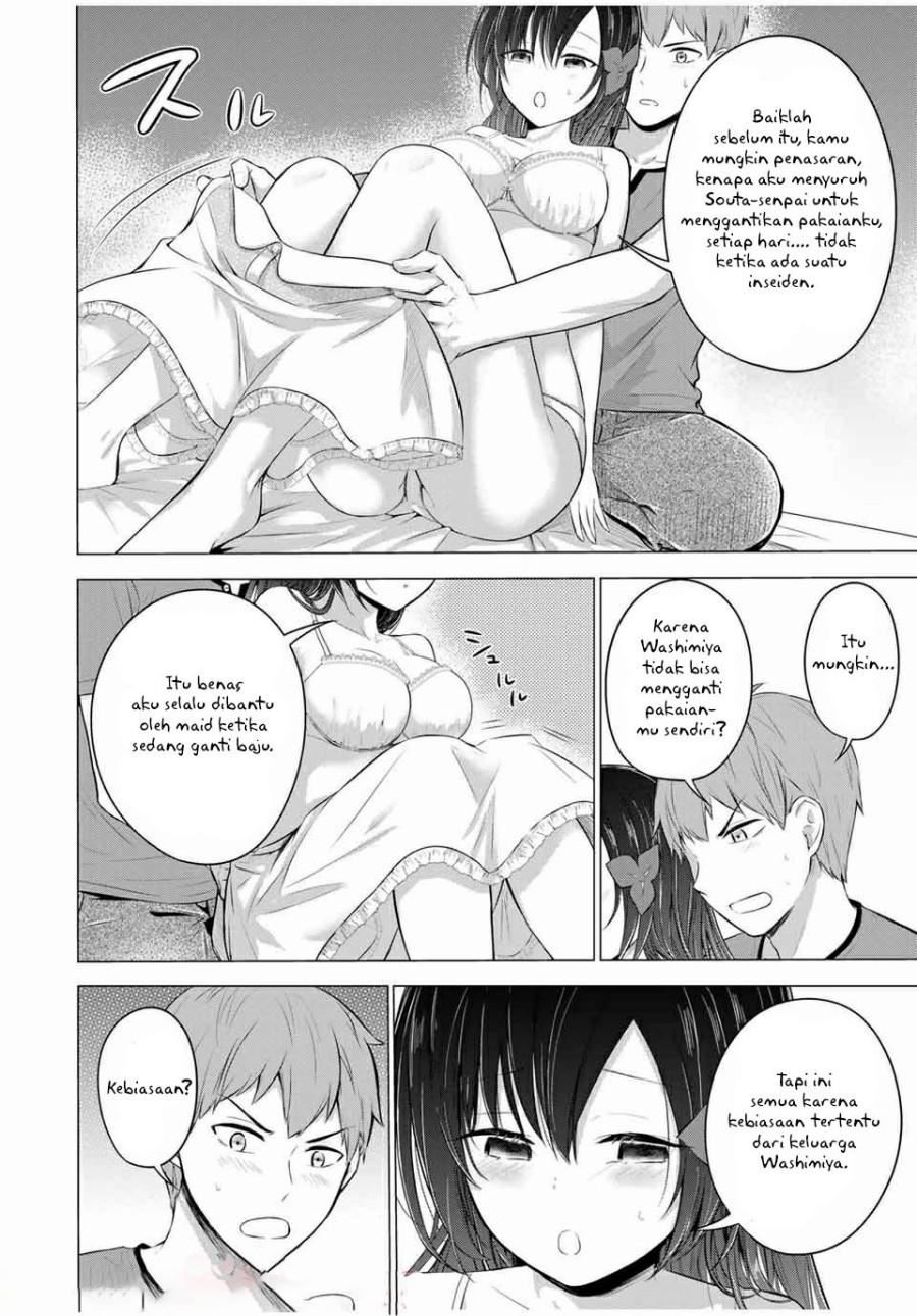 The Student Council President Solves Everything on the Bed Chapter 14 End